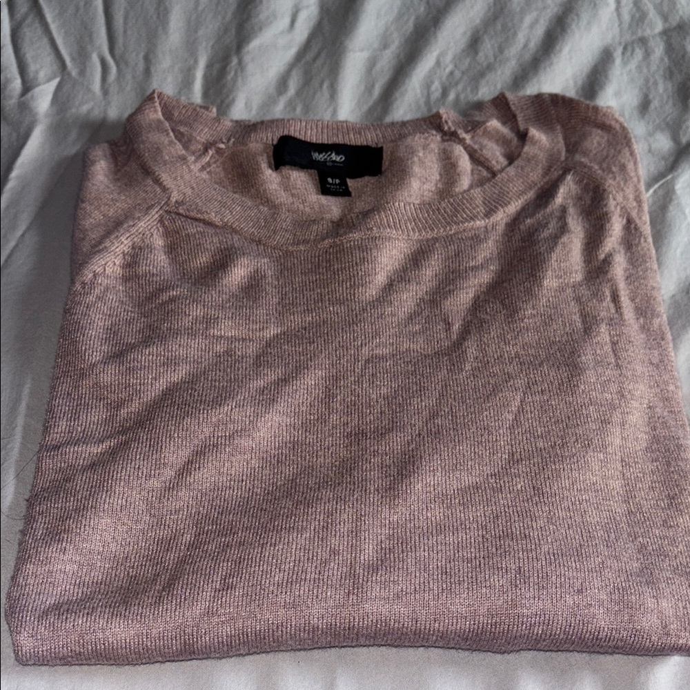 Mossimo Mauve, Lightweifht Sweater